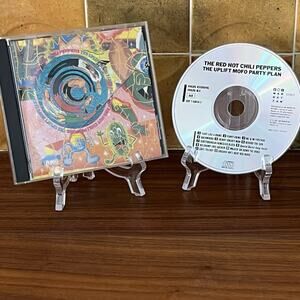 The Red Hot Chili Peppers The Uplift Mofo Party Plan CD 1987 EMI
